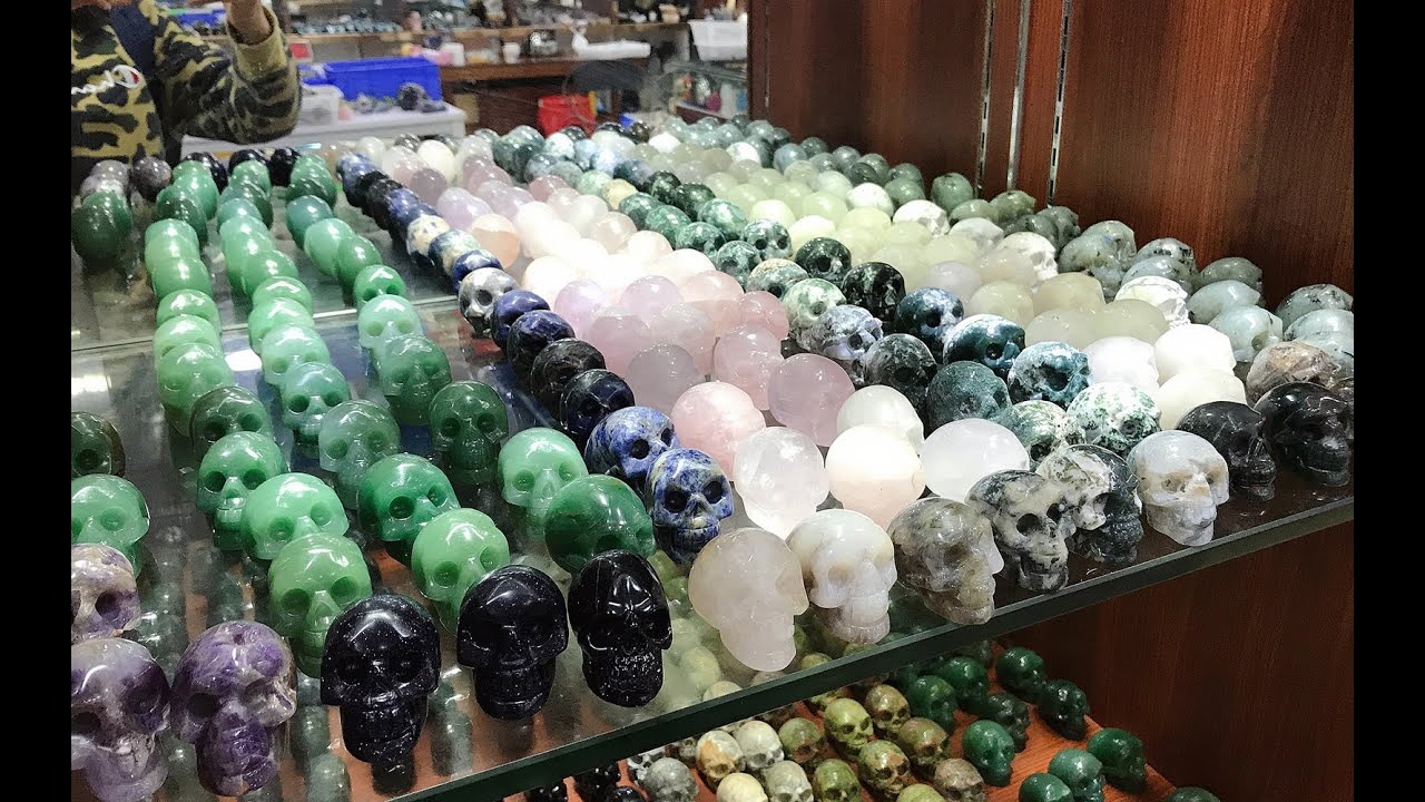 VISITING MY VENDORS | CRYSTALS HEALING STONES AGARWOOD WHOLESALE MARKET IN GUANGZHOU CHINA | DIY FUN
