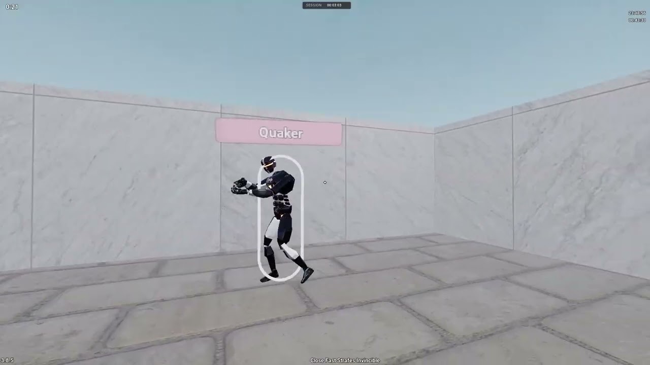 Close Fast Strafes Invincible   11880