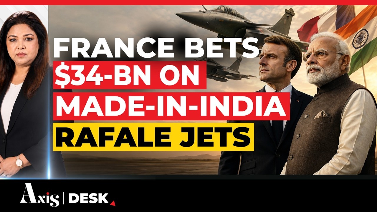 Made-In-India Rafales? France's $39Bn Bet That Could Give Wings To 5th-Gen AMCA