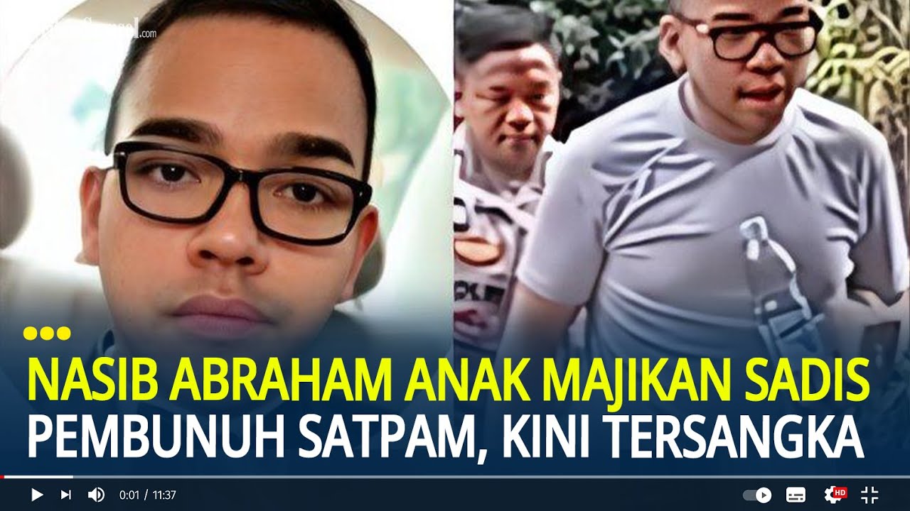 Nasib Abraham Michael Anak Majikan Sadis Pembunuh Satpam di Rumah Mewah Bogor Kini Tersangka