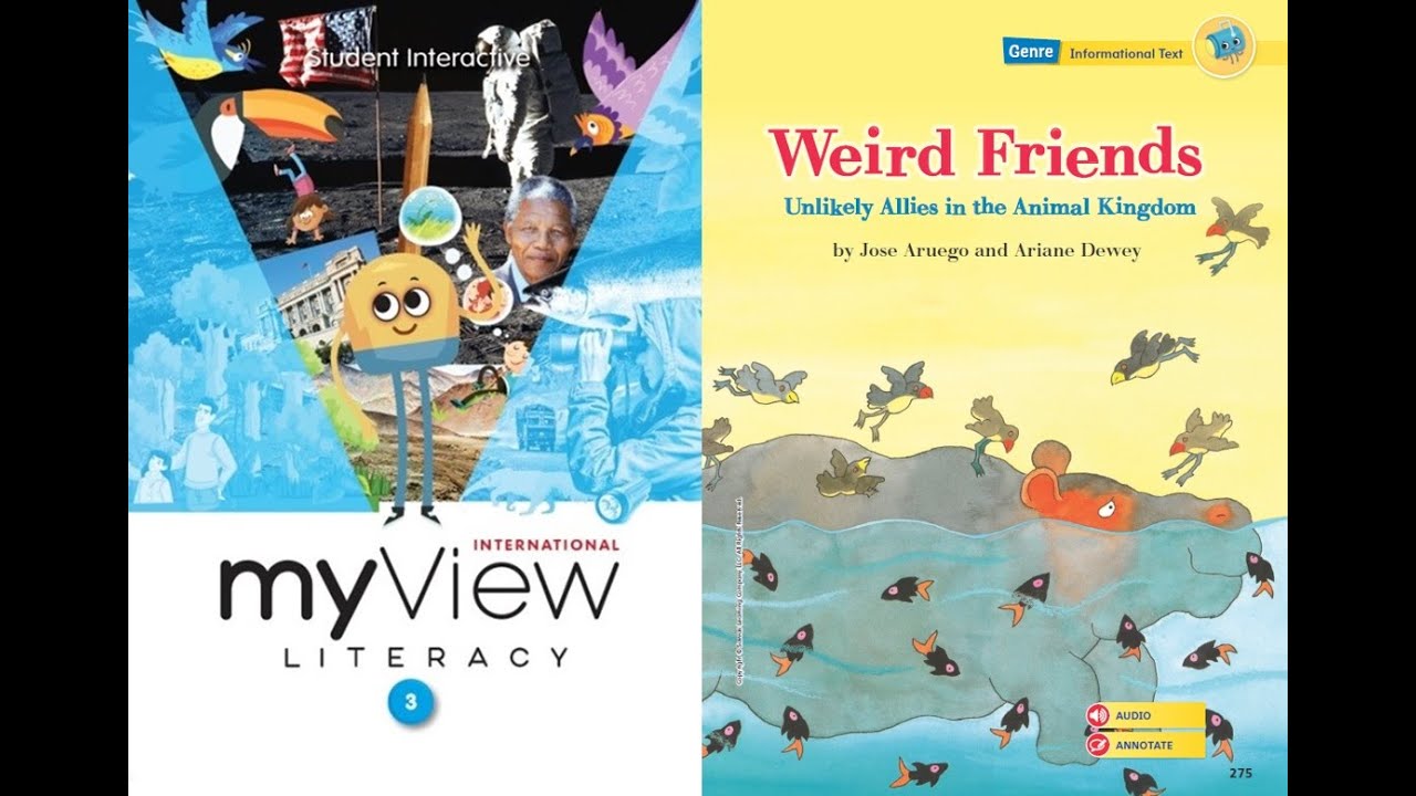 Weird Friends Unlikely Allies in the Animal Kingdom - myView 3rd Grade, Unit 2, Week 2 - Read Along