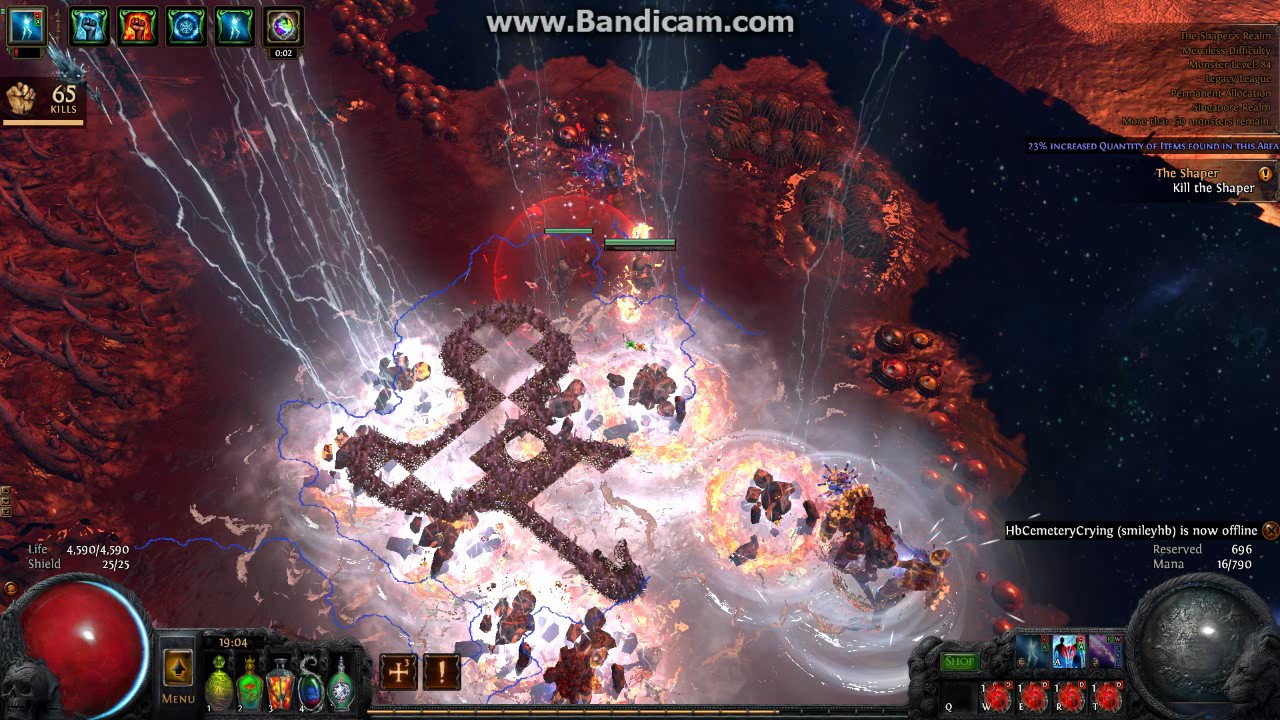 [LSC 2.6]Barrage Bow Build Level 7x Shaper Viable Deathless