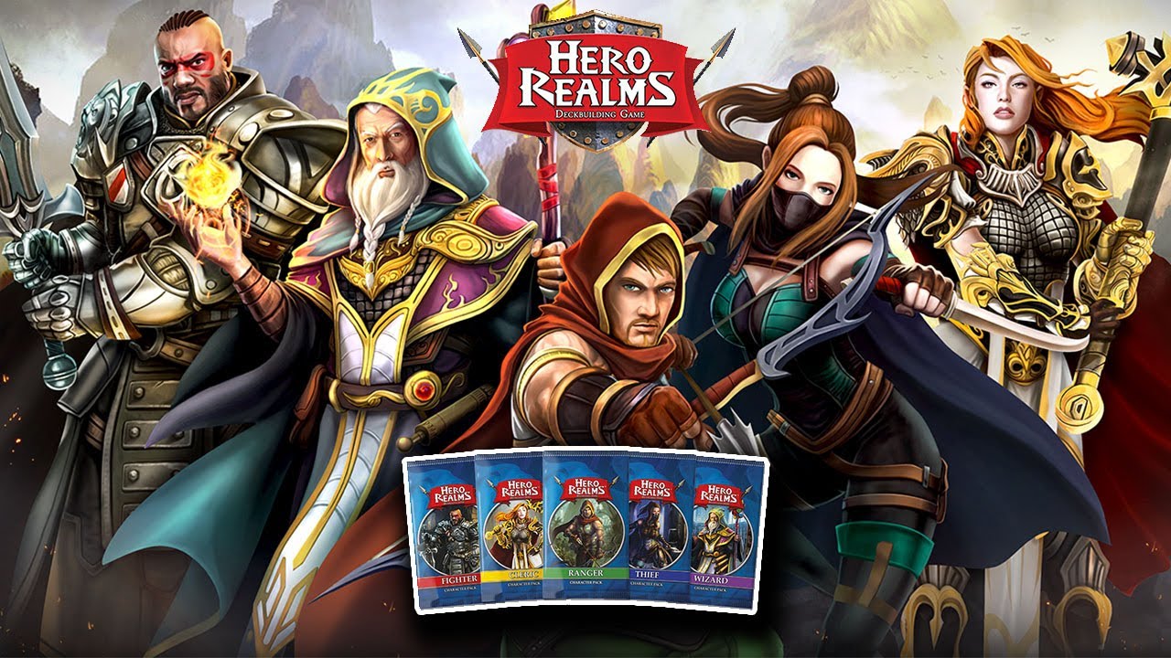[Hero realms] Découvrons les Boosters de Héros !