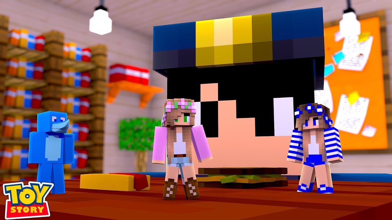 DOLLS GET CAUGHT COMING ALIVE | Minecraft Toystore | Little Kelly