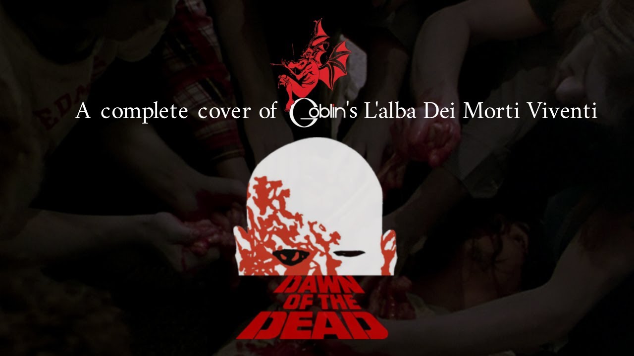 Dawn of the Dead (1978) Soundtrack Cover - Tribute to Goblin 👺 #goblin #dawnofthedead #synth #zombi