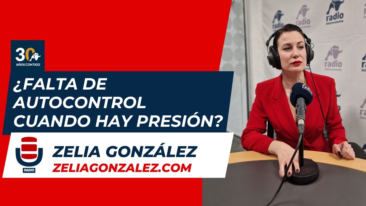 ¿Falta de autocontrol cuando hay presión? - Zelia González,  Psicóloga especialista en traders