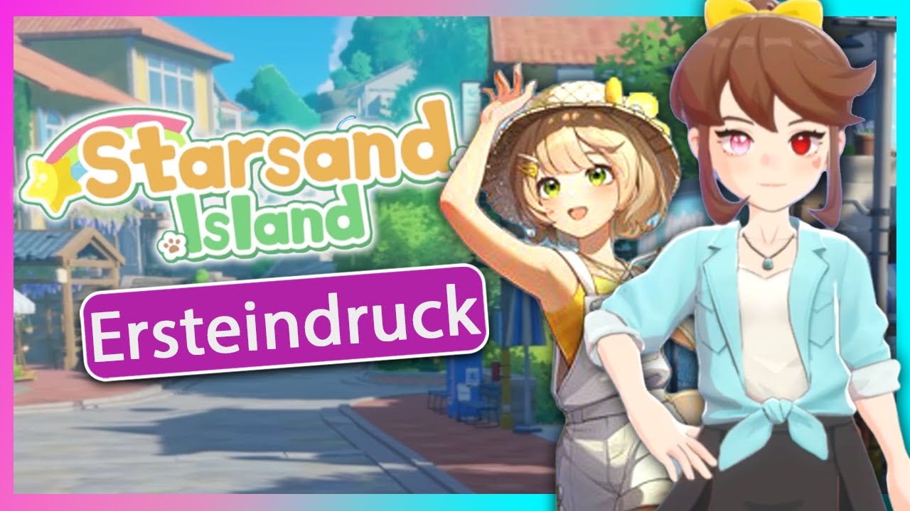 Ich habe mein neues Wohlfühl-Spiel gefunden: Starsand Island