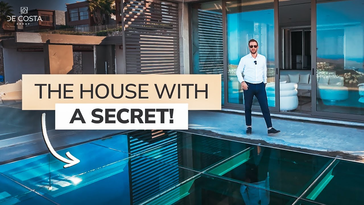 A glass roof? This house will surprise you! Amazing property in a nature reserve.