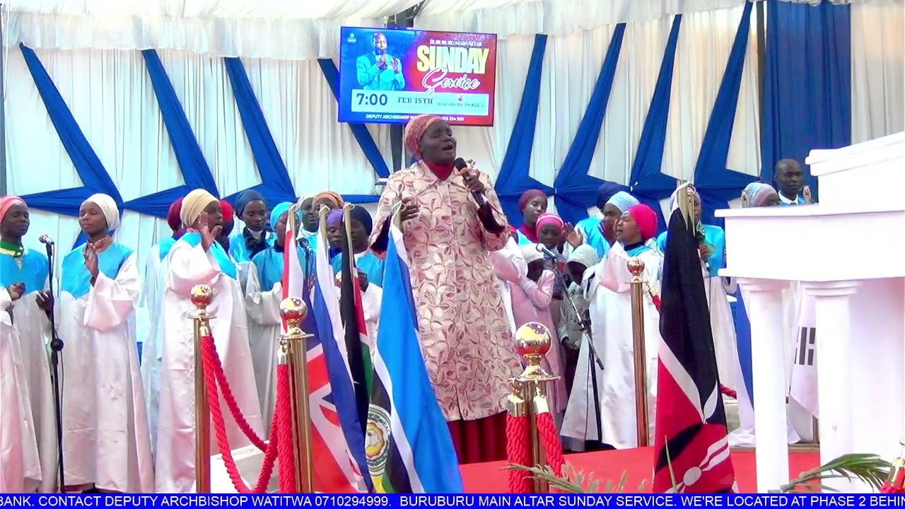 WORSHIP SERVICE
