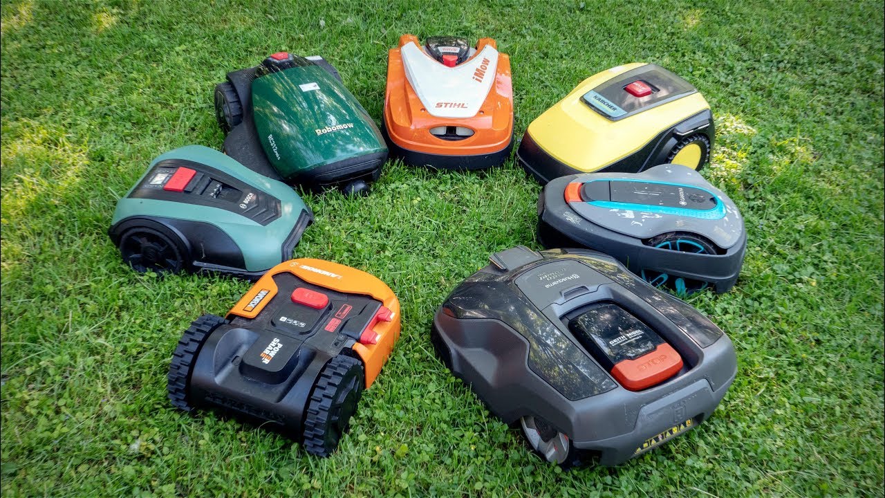 Rasenmähroboter 2019 kaufen: Welchen Mähroboter kaufen? | CHIP