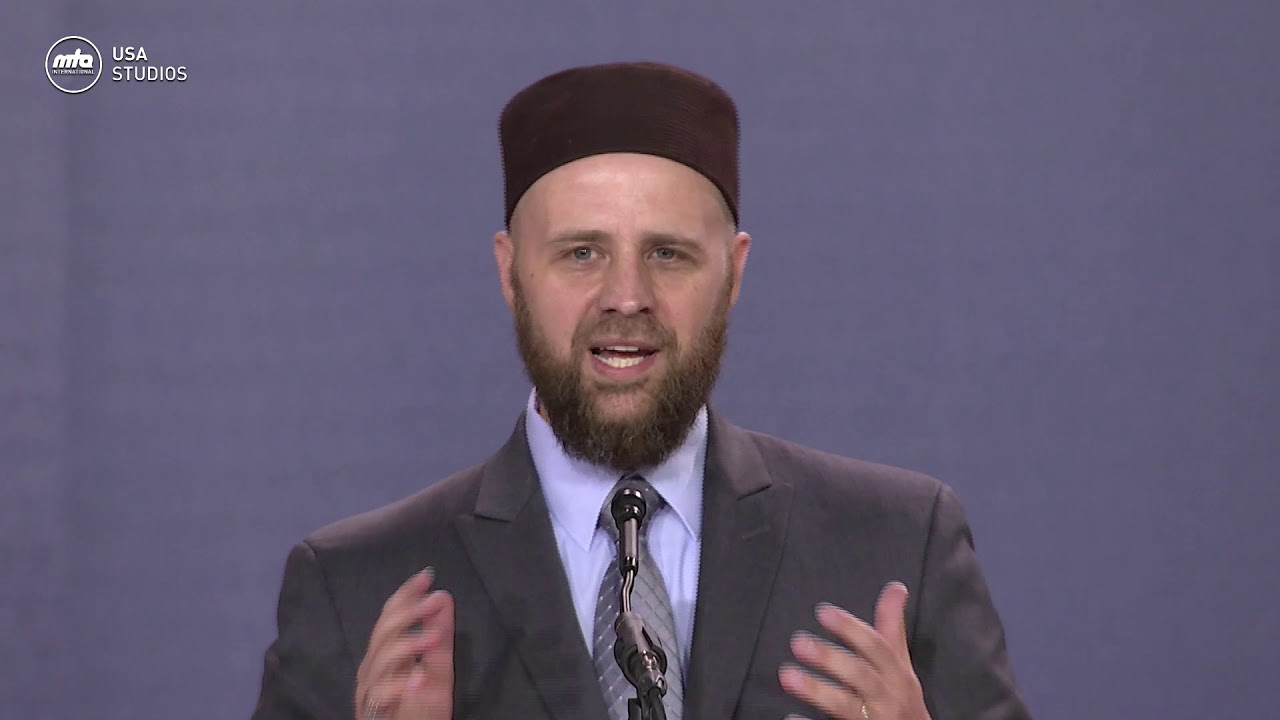 Compassion in a Time of Crisis - Jalsa Salana USA 2019 (Saturday PM)