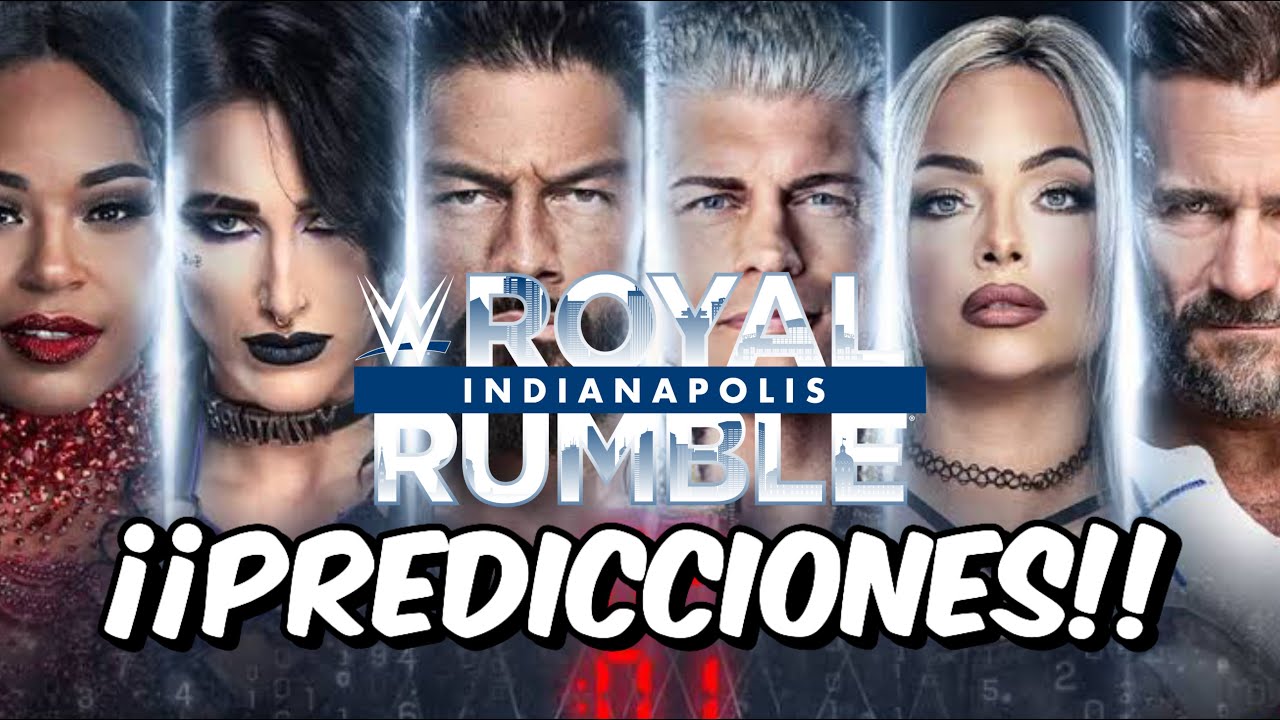 WWE Royal Rumble 2025 || Mis Predicciones