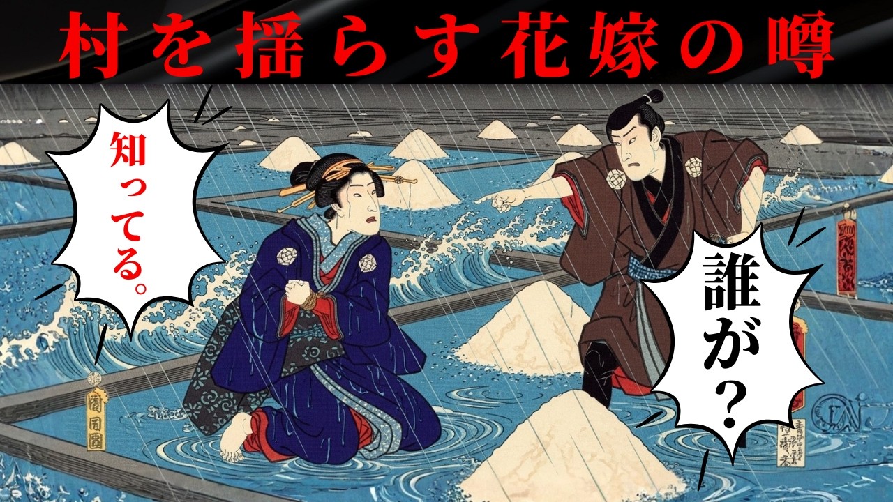 花嫁は本当に呪われたのか――江戸を揺るがす衝撃の告発 .野談 | 時代劇 | 昔話 | 説話 | 民話