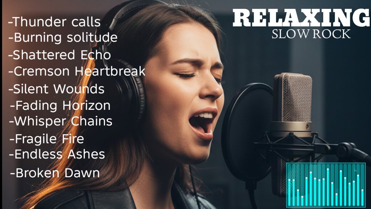 Relaxing Slow Rock Compilation