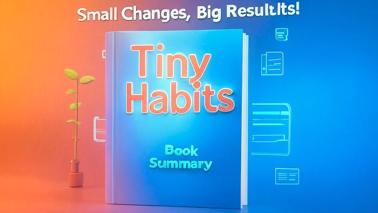 TINY HABITS BOOK SUMMURY | AUDIO BOOK |