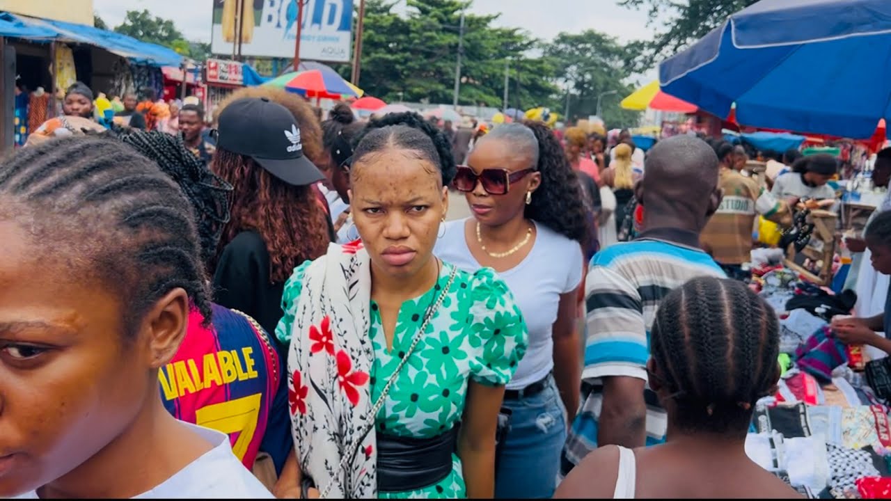 Les réalités de Kin: Ambiance Ya Zando (Grand Marché de Kinshasa) Kinshasa 🇨🇩