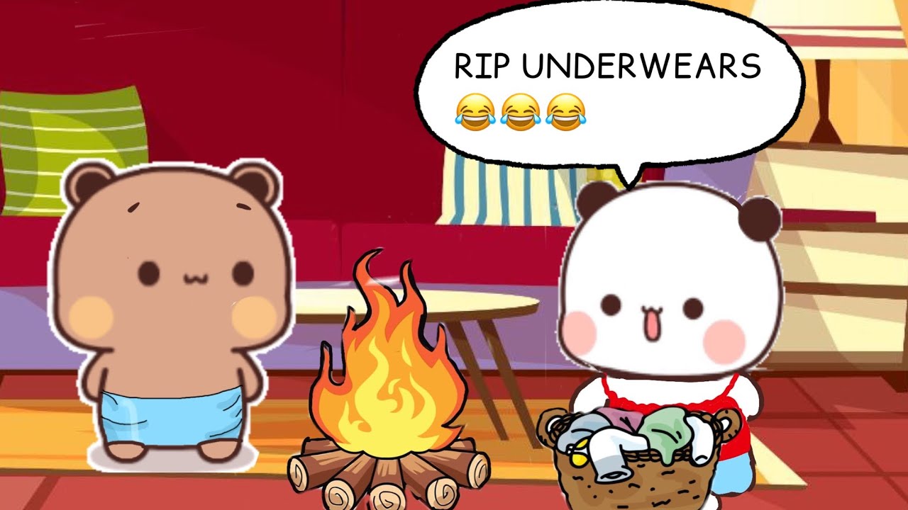 UNDERWEAR PROBLEM Part 3 🤪 || Dudus chaddies gone 😅 || milk and mocha videos || Peach and Goma