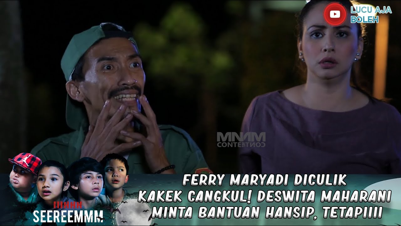FERRY MARYADI DICULIK KAKEK CANGKUL! DESWITA MAHARANI MINTA BANTUAN HANSIP, TETAPIIIII - IH SEREM