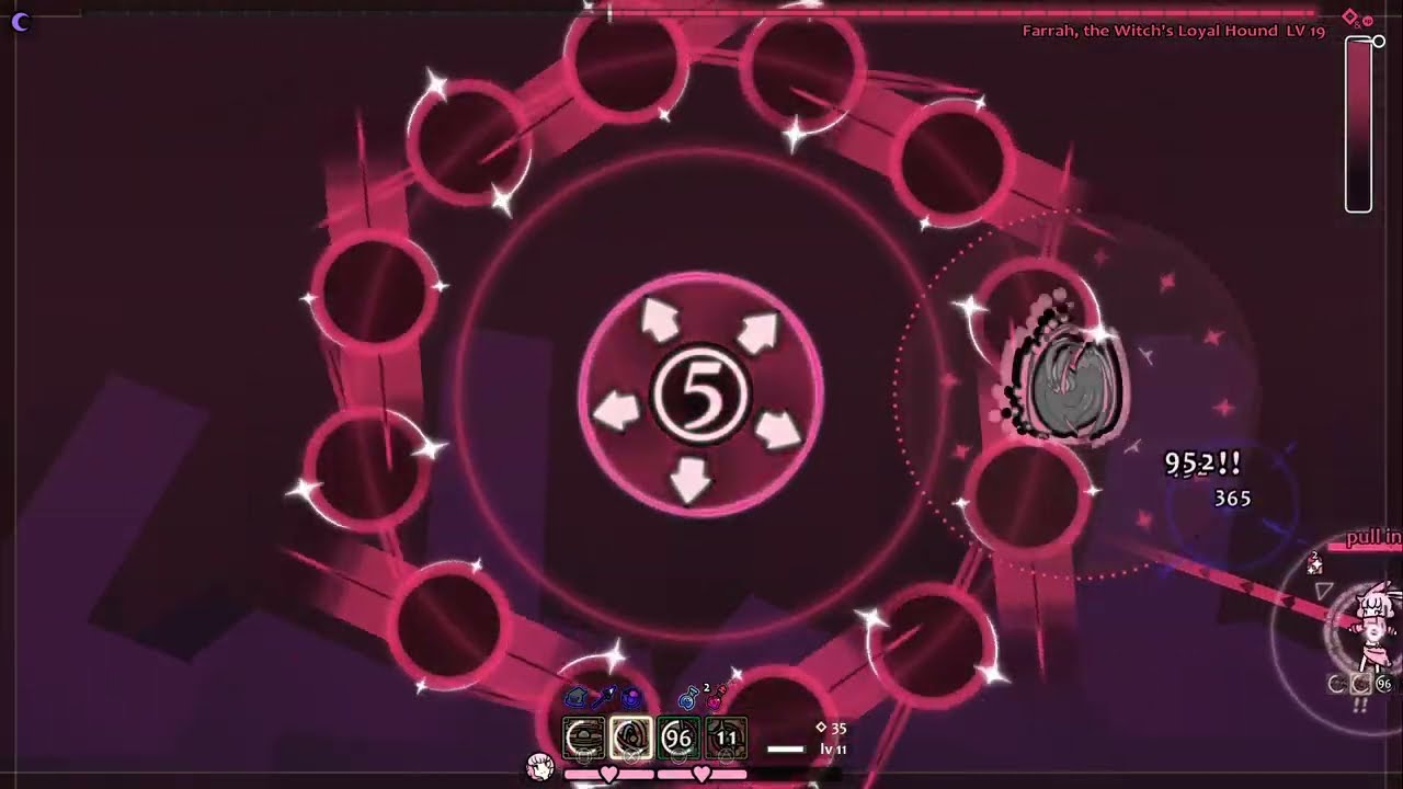 Rabbit and Steel Extra Mode Lunar Solo Dancer