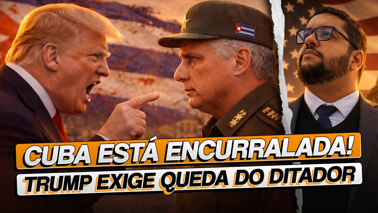 Trump EXIGE a QUEDA de Díaz-Canel para fechar acordo com Cuba