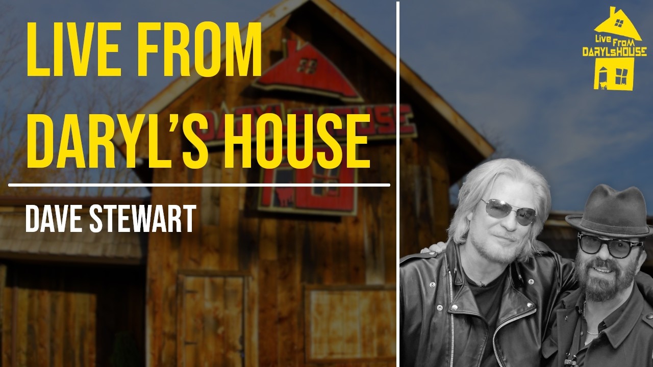Daryl Hall & Dave Stewart - Missionary Man