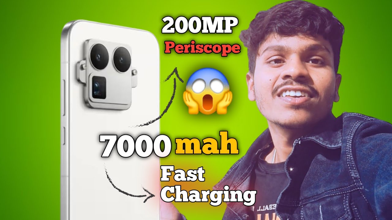 Realme GT 8 Pro || 200MP Periscope, 7000mah battery, UFS 4.1 & More 