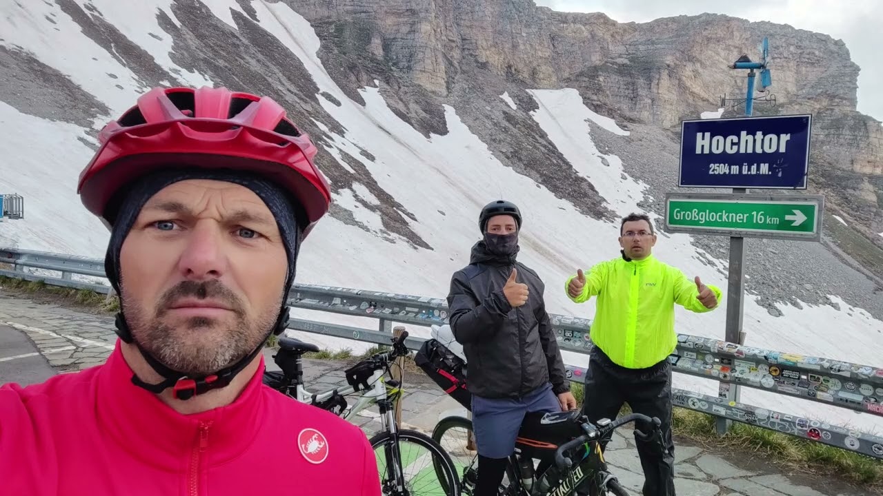 TRIO ZBUNE - 4. DAN - OBERDRAUBURG- GROSSGLOCKNER - FUSCH - BICIKLOM DO NJEMAČKE