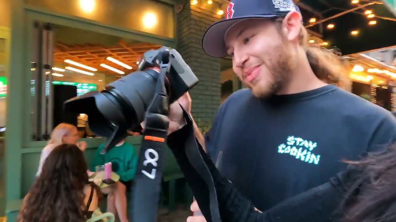 A Day At Sweet Chick w/ Big Chef Dog, Wendy Random, Sensewars, Statik Selektah & Dom Dirtee