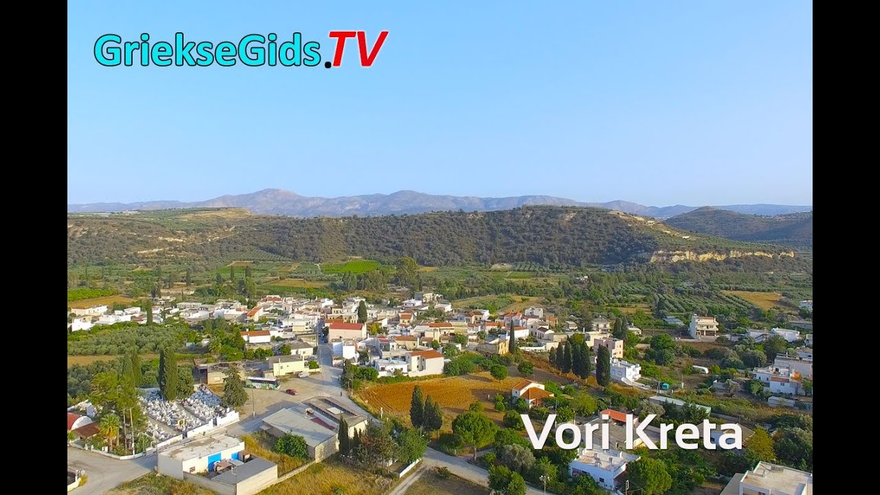 Luchtvideo Vori - Heraklion Kreta - De Griekse Gids