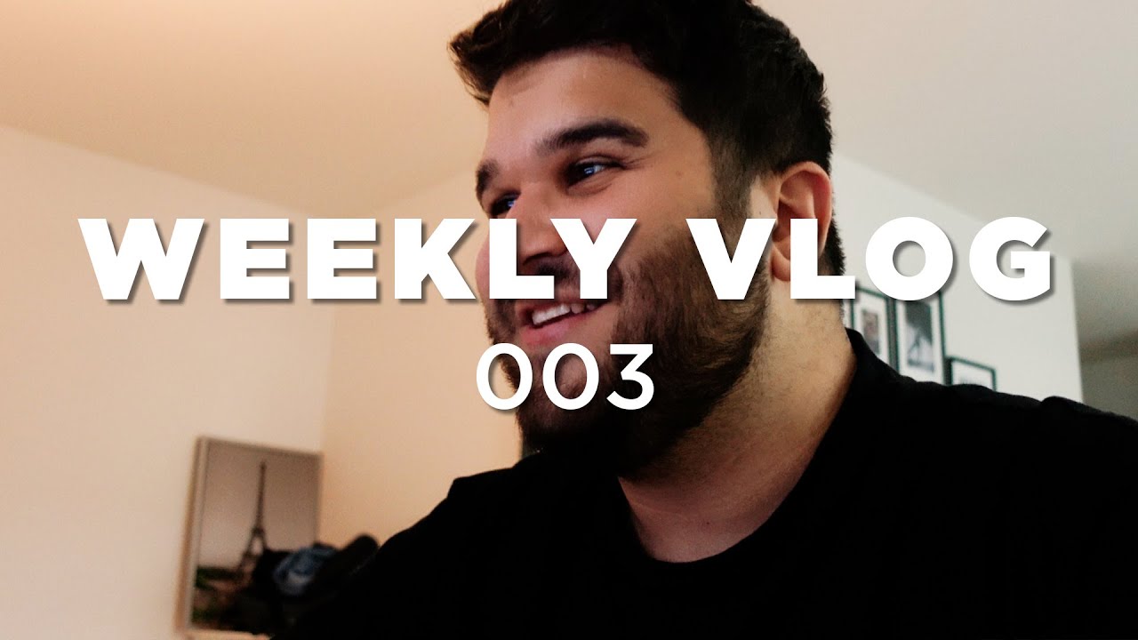 WEEKLY VLOG 003 - EINFACH NUR ALLTAG I RODAN CAN