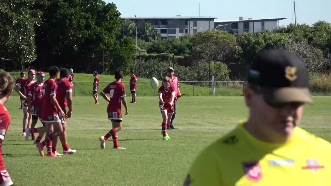 U14 Div 1 2022 Norths v Redcliffe