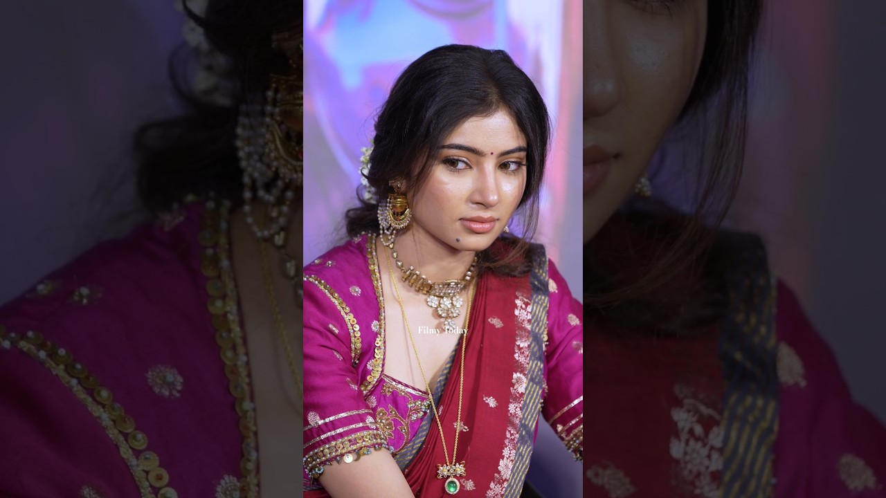 Actress Sara Arjun Beautiful visual At Euphoria Movie #saraarjun #filmytoday