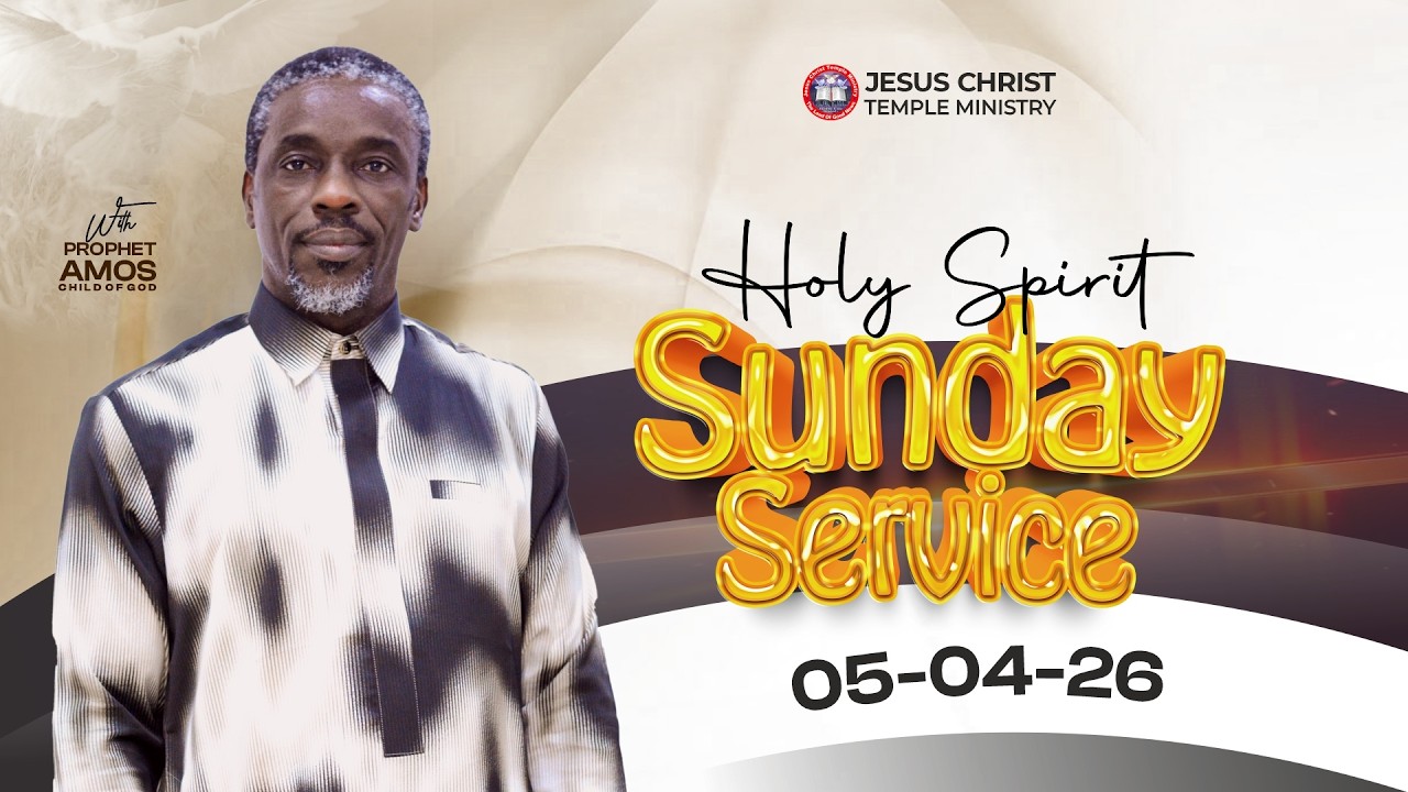 Holy Spirit Sunday Service // 05-4-26