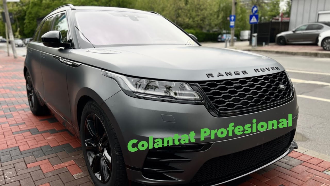 COLANTARE PROFESIONALA RANGE ROVER VELAR #wraping