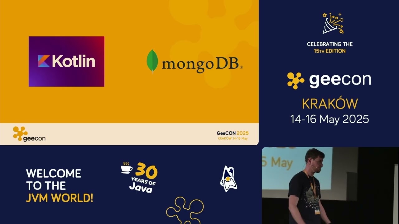 GeeCON 2025: Michał Gwarzynski - The Art of Trade-off