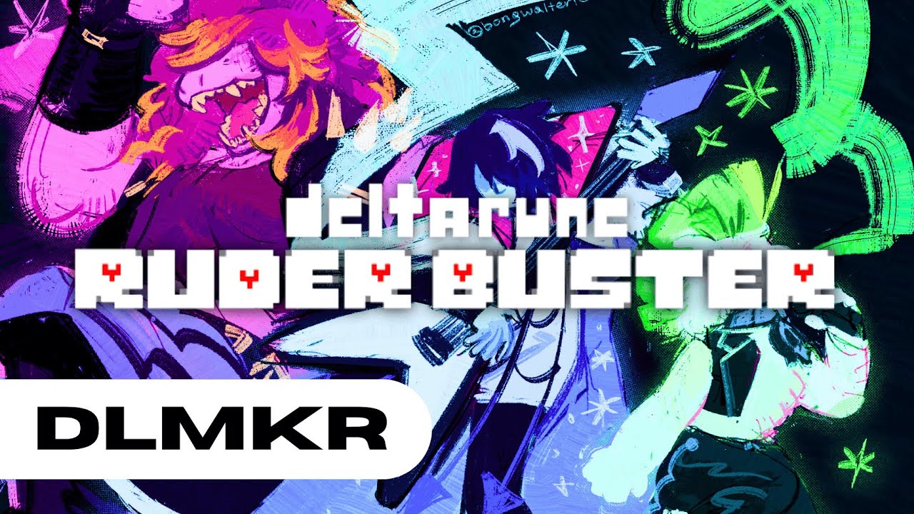 RUDER Buster (Remix) - Deltarune | prod. DLMKR