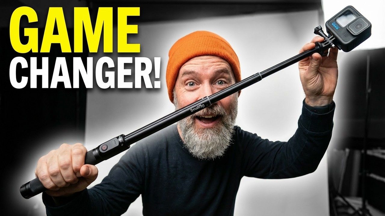 DJI Action 6 | Der beste Selfie Stick für Action Kameras | SmallRig