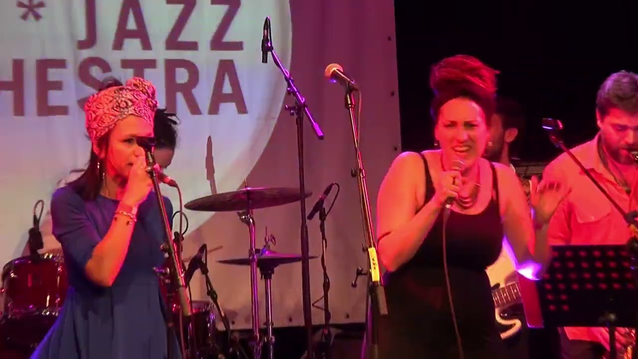 North East Ska Jazz Orchestra - Good Rockin' Daddy / Prime Suspect (live at Freedom Sounds)