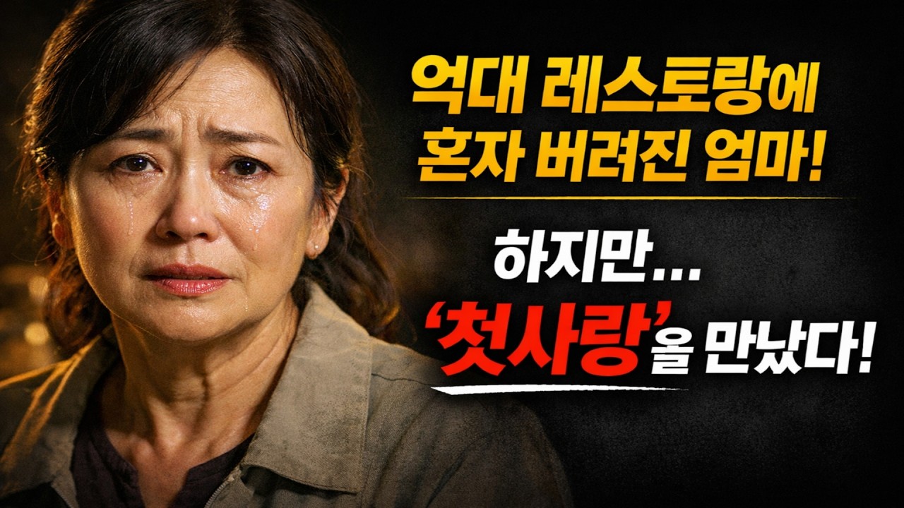 재벌 시댁의 함정: 억대 레스토랑에 홀로 남겨진 엄마의 눈물과 반격