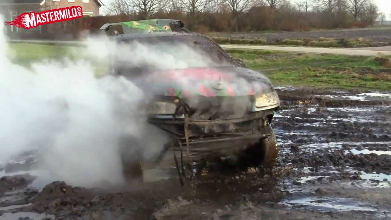 Opel Omega mudding