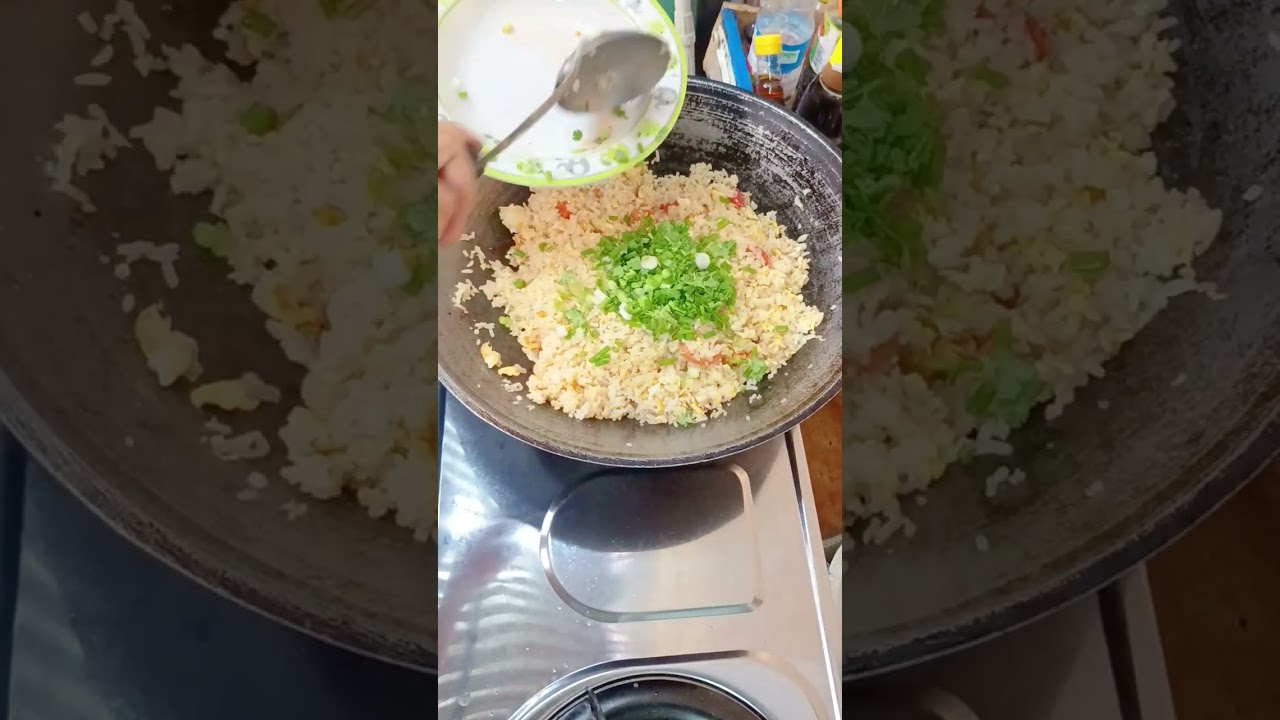 #พาทำ #ข้าวผัดกุ้ง #อร่อยมาก #foodsharing 