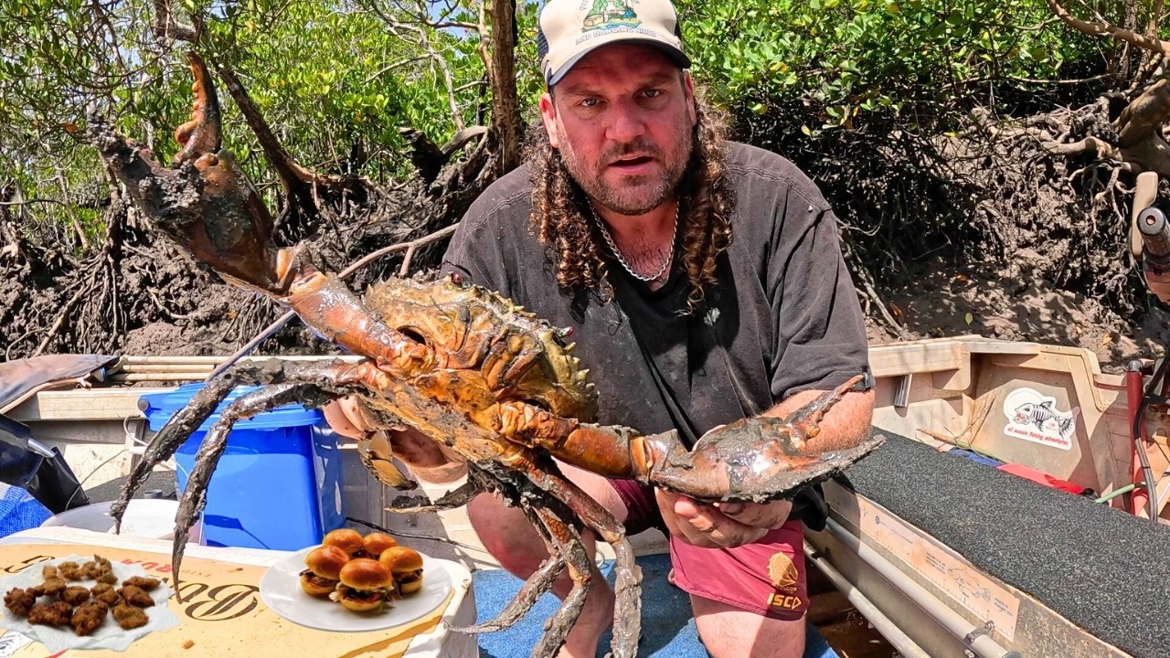 HOOK & COOK - MUD CRAB SLIDERS!!!- YOU WONT BE DISSAPOINTED!!