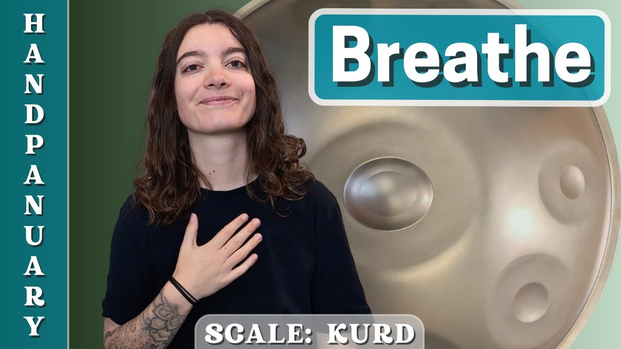 Breathe | Handpan Song Tutorial | Handpanuary 10