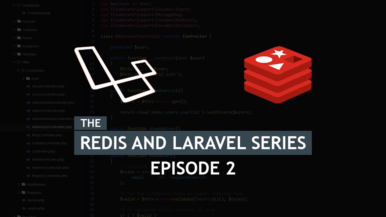 PhpRedis in Laravel - Redis Series Episode 2
