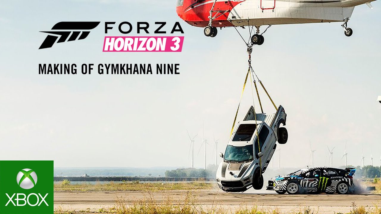 Forza Horizon 3: The Making of Gymkhana NINE