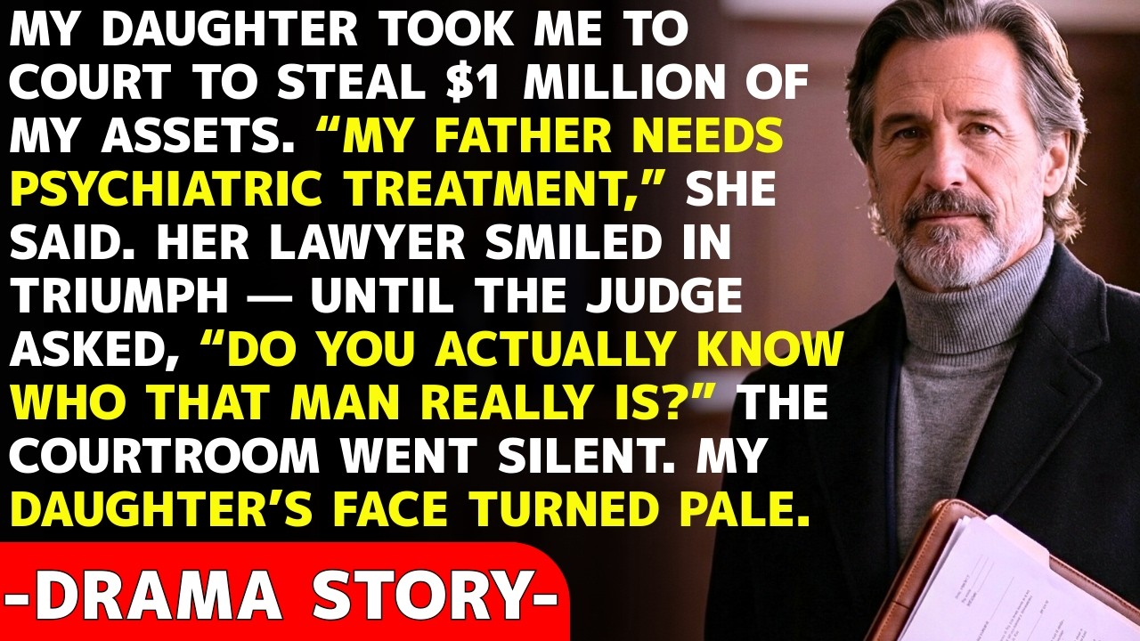 In Court, My Daughter Called Me a “Batshit Crazy Old Man” — Until the Judge Asked One Question…