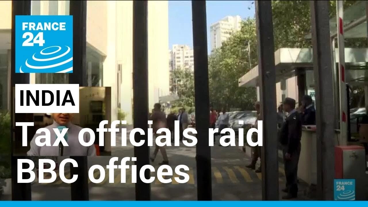 Tax officials raid BBC India offices after critical documentary &bull; FRANCE 24 English