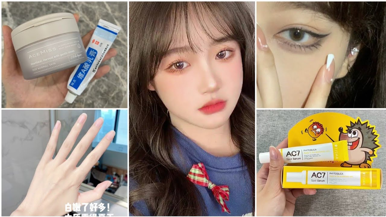 [抖音]Đằng sau vẻ đẹp tự nhiên của bọn con gái 💁‍♀️