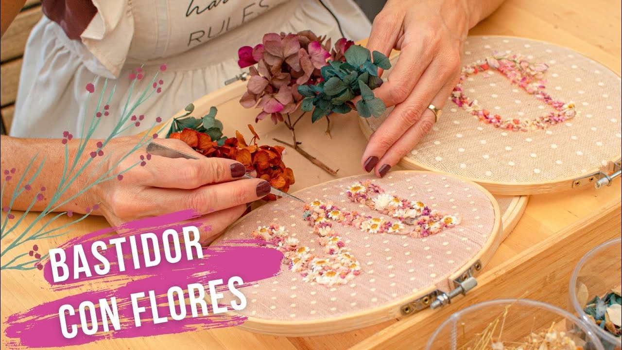 BASTIDOR de  FLORES