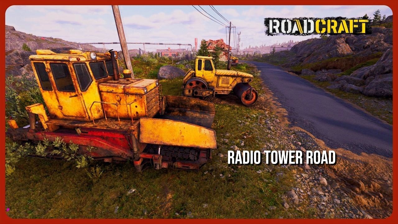 Roadcraft - Building Access To The Radio Tower (Hard Mode - Kernel)